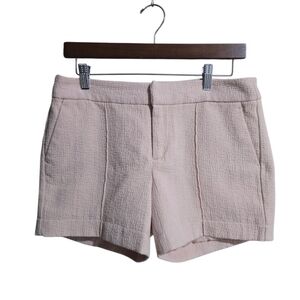 Banana Republic Women's Size 4 Textured Pink Shorts